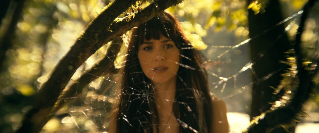 Dakota Johnson es Cassandra Webb en la nueva película del Universo Cinematográfico de Spider-Man producido por Sony Pictures.