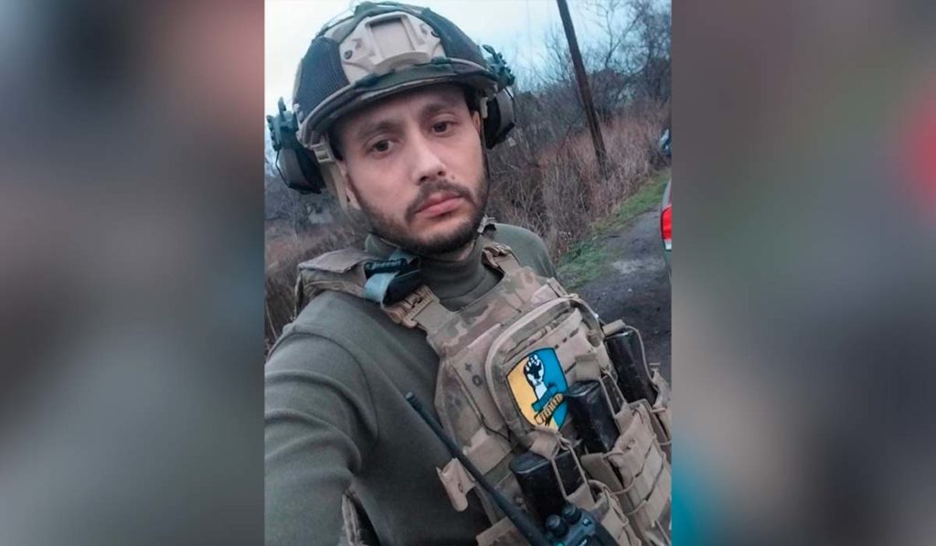 Matan a un tinerfeño que luchaba en el frente para el Ejército de Ucrania