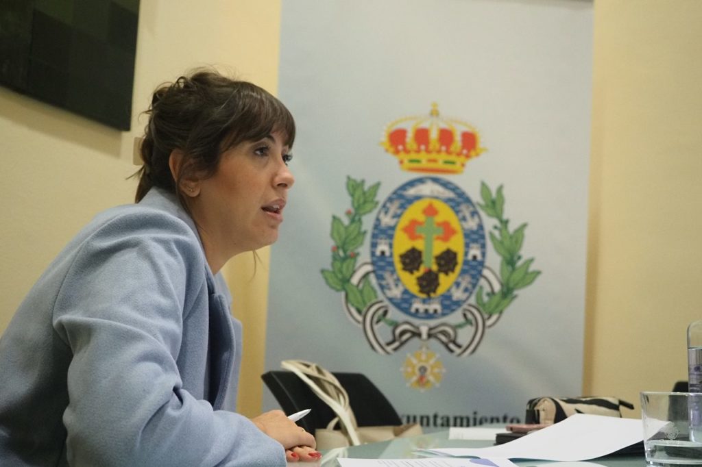 La concejala de Juventud del Ayuntamiento de Santa Cruz de Tenerife, Charín González. Sergio Méndez