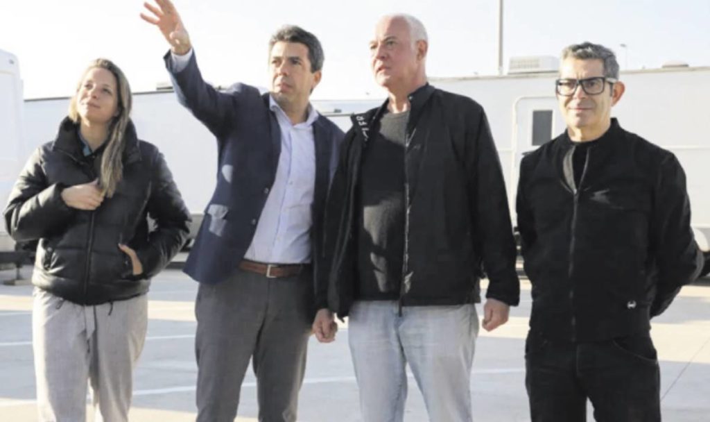 Sur Film, la productora canaria de referencia en Hollywood, se lleva a Alicante la nueva superproducción de Columbia Pictures y Marvel