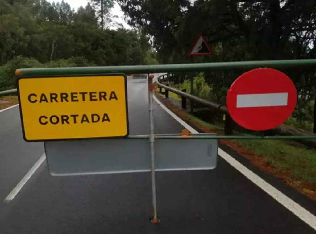 Tenerife activa la emergencia y cierra el Teide y Teno por la borrasca Therese