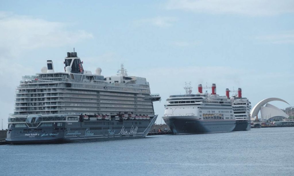 Santa Cruz de Tenerife prevé unas 320 escalas de cruceros en la temporada