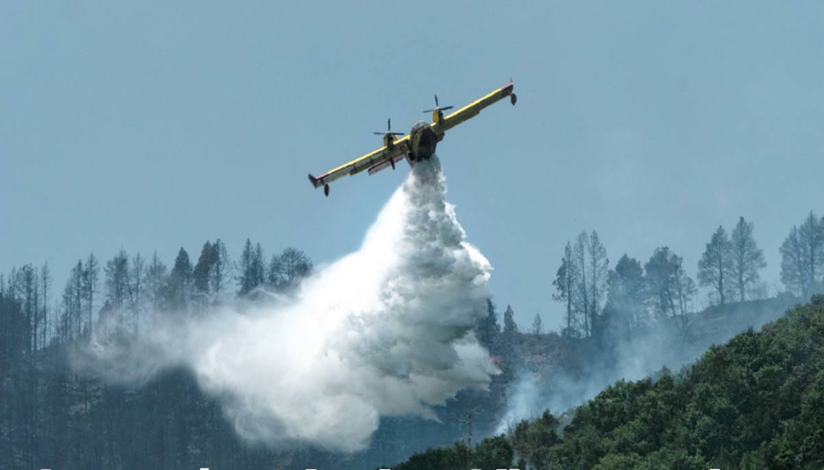 La sequía y el calor obligan a activar ya el plan contra incendios en Canarias