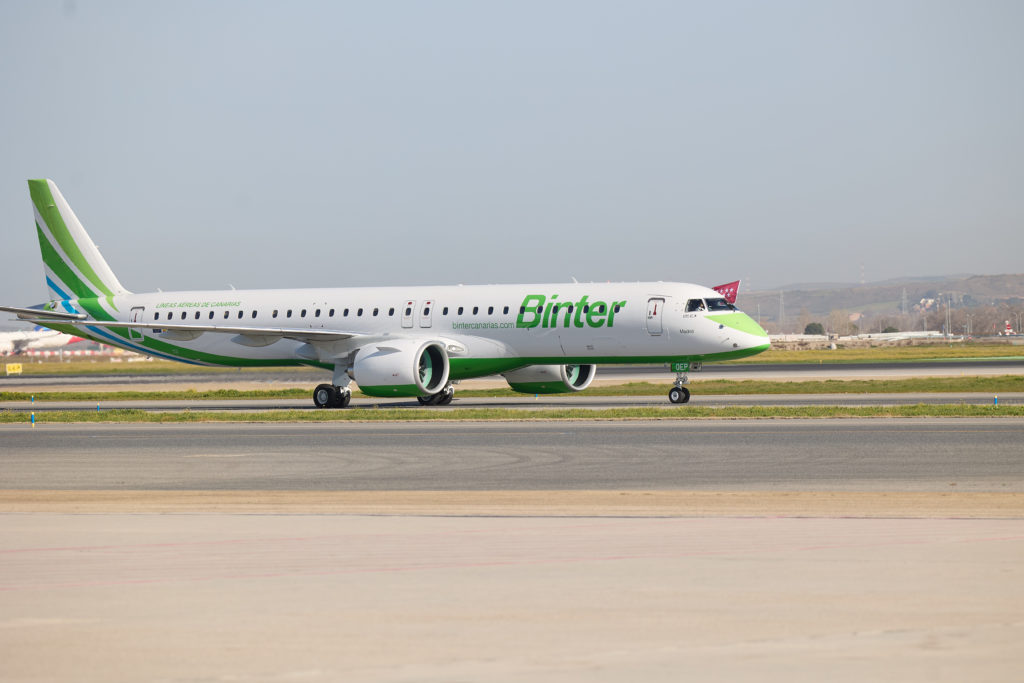 Binter anuncia vuelos a nuevos destinos nacionales para este verano