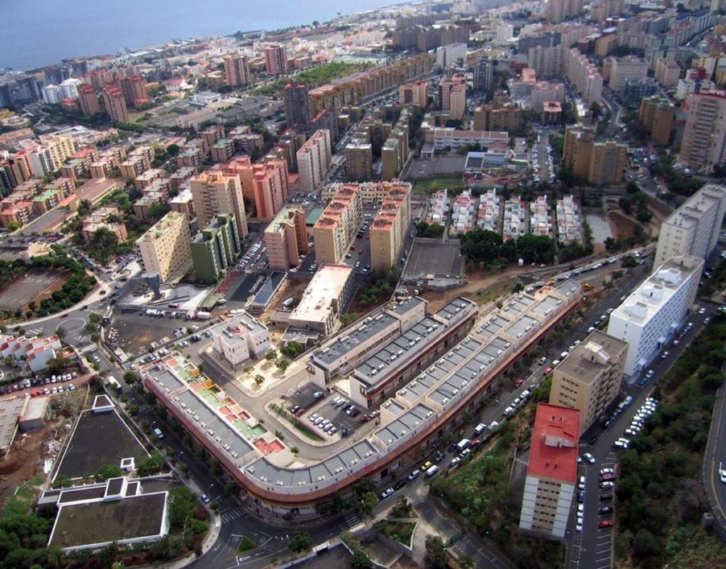El nuevo aparcamiento en Santa Cruz de Tenerife que tratará de aliviar los problemas de estacionamiento en la Residencia