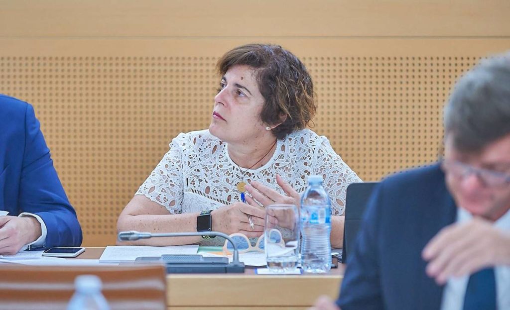 Juana de la Rosa, nueva directora de Protección a la Infancia de Canarias tras la dimisión de Rodríguez
