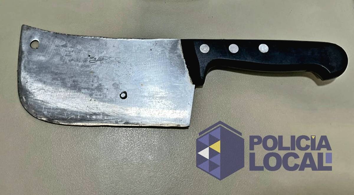 Un hombre intenta matar a machetazos a su pareja en Santa Cruz de Tenerife