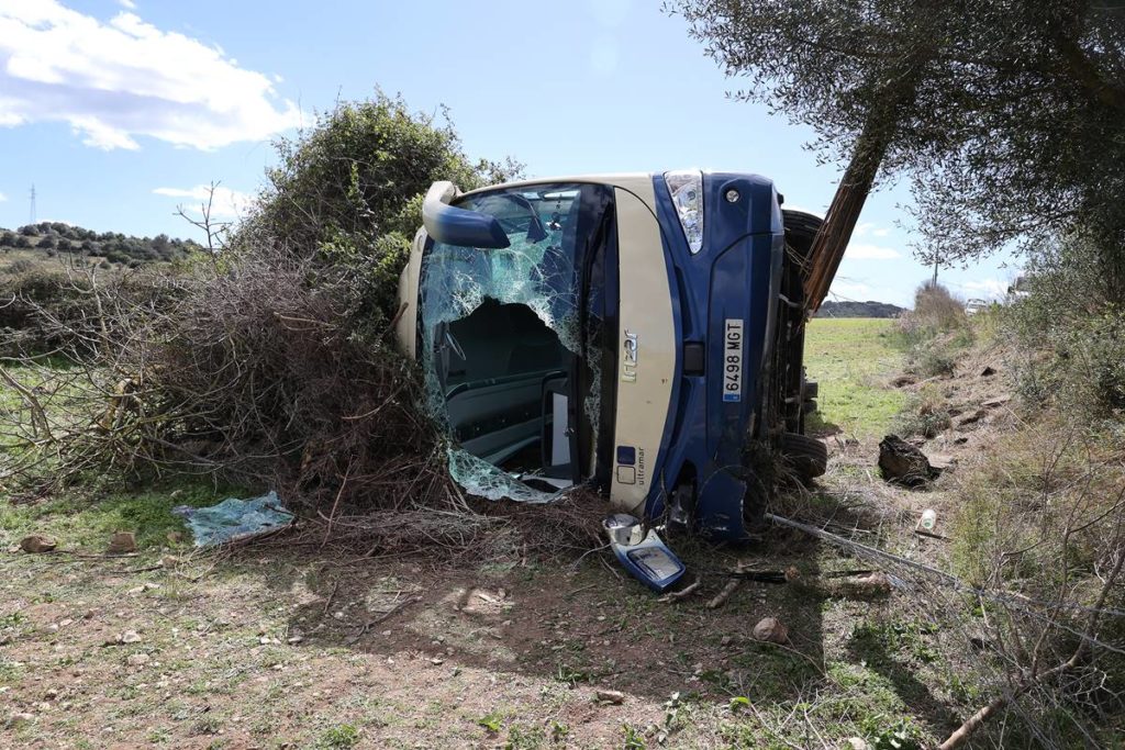 Varios de los heridos de la guagua de Mallorca son tinerfeños