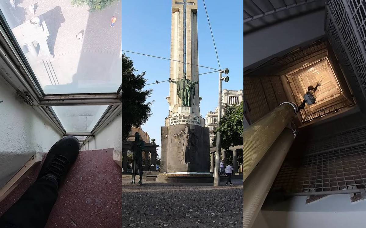 Lo que muy pocos han podido ver: así es el interior del Monumento a los Caídos en Santa Cruz de Tenerife