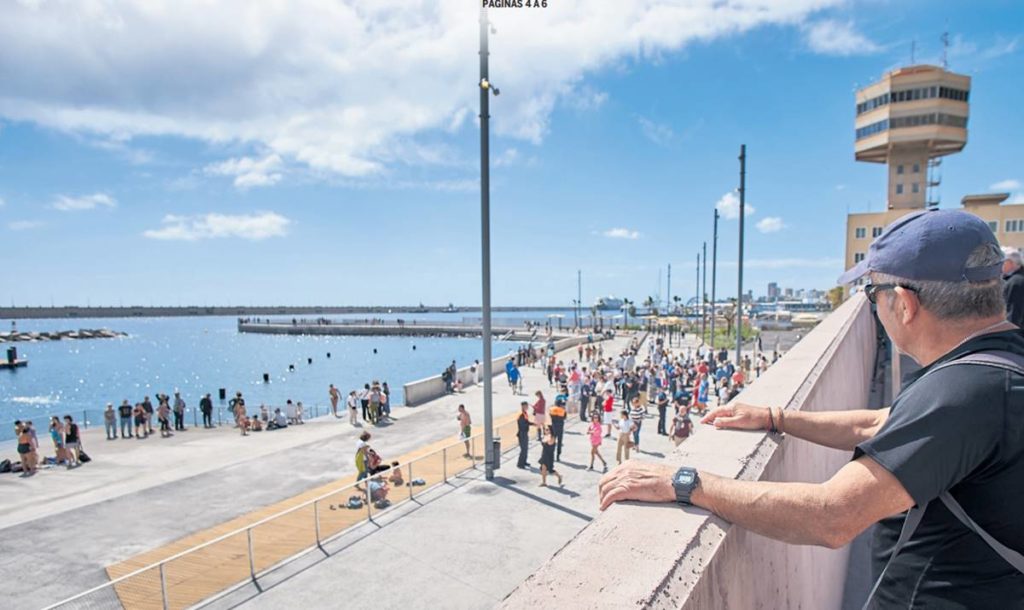 Los Charcos: así es la nueva playa de Santa Cruz de Tenerife