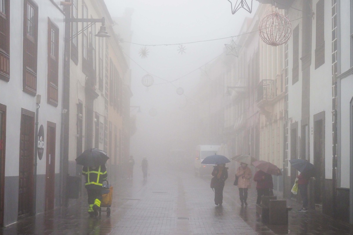 La Aemet ya sabe hasta cuándo durarán los efectos de la DANA en Canarias