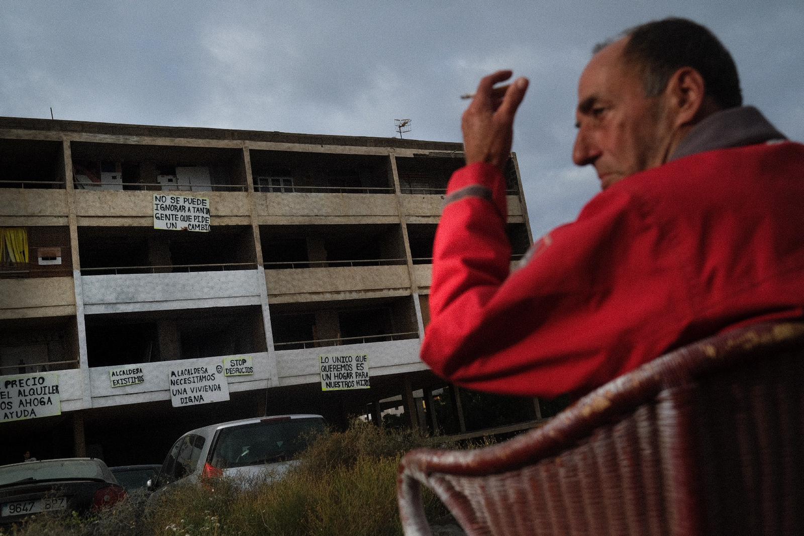 Las claves para entender el desalojo en el edificio de Arona