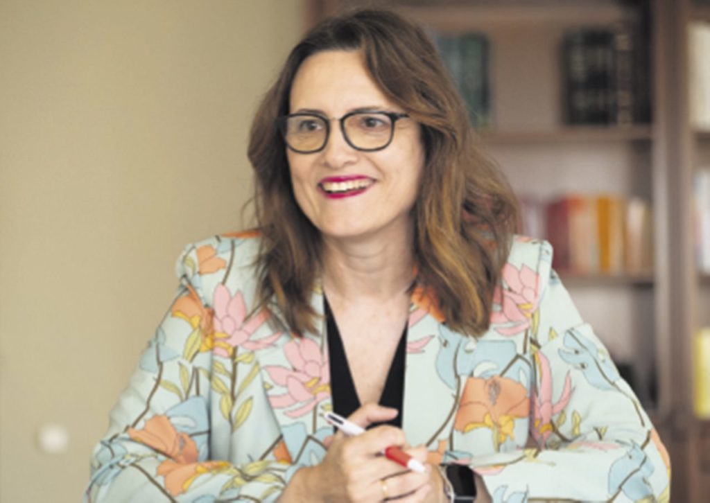 María Candelaria Delgado Toledo, consejera de Bienestar Social, Igualdad, Juventud, Infancia y Familias. Fran Pallero
