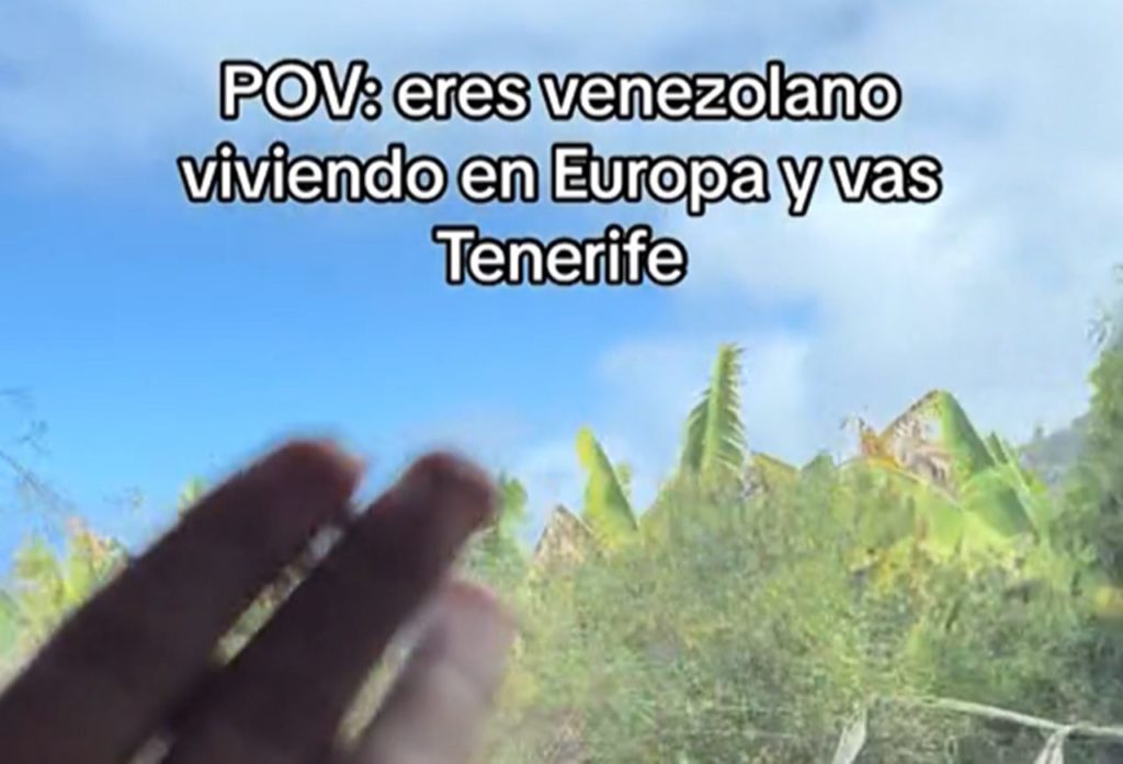 Una venezolana pone de manifiesto lo que a muchos llama la atención de Canarias y desata una 'guerra'