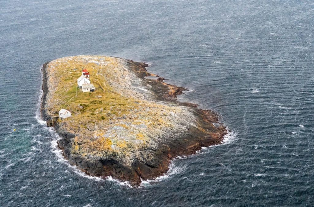 Sale a la venta un islote un islote más grande que la Isla de Lobos por 44.000 euros