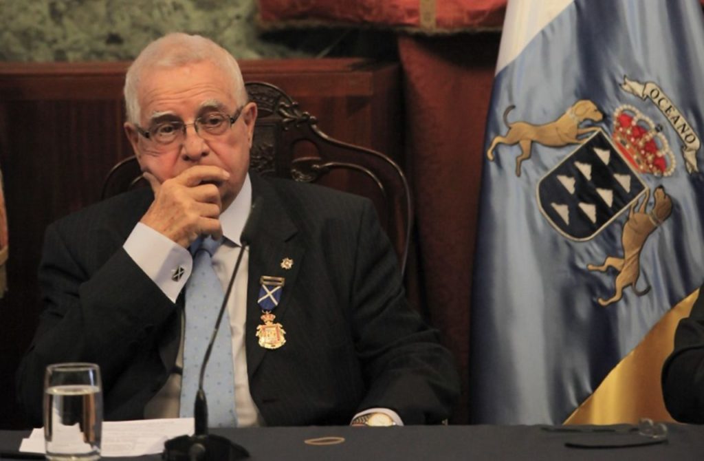 Fallece Andrés Miranda, expresidente del Cabildo de Tenerife