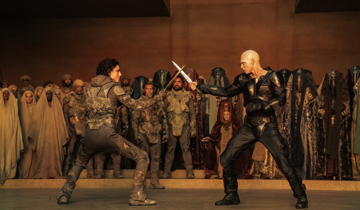 ‘Dune: Parte Dos’ promete espectaculares escenas de luchas y batallas.  