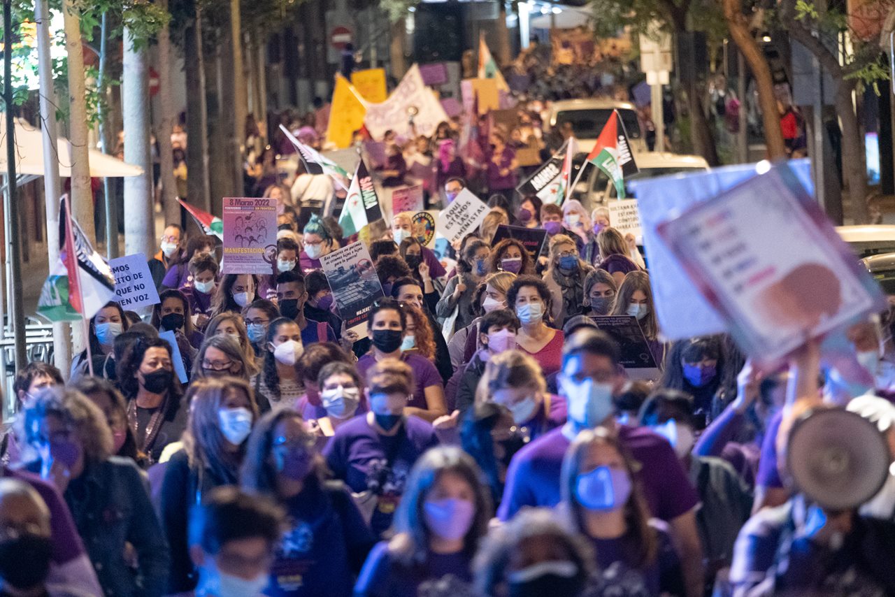 Las marchas censurarán hoy las opresiones, el genocidio sobre palestina, el racismo, las violencias y la pobreza. DA