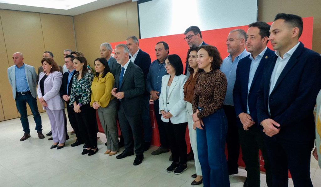 El PSOE Canarias acusa a la derecha de una campaña de acoso y deshumanización sin límites