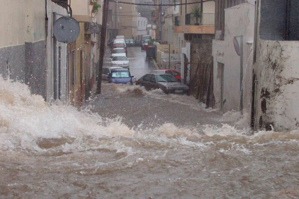 Riada 31-M de 2002 en Santa Cruz de Tenerife