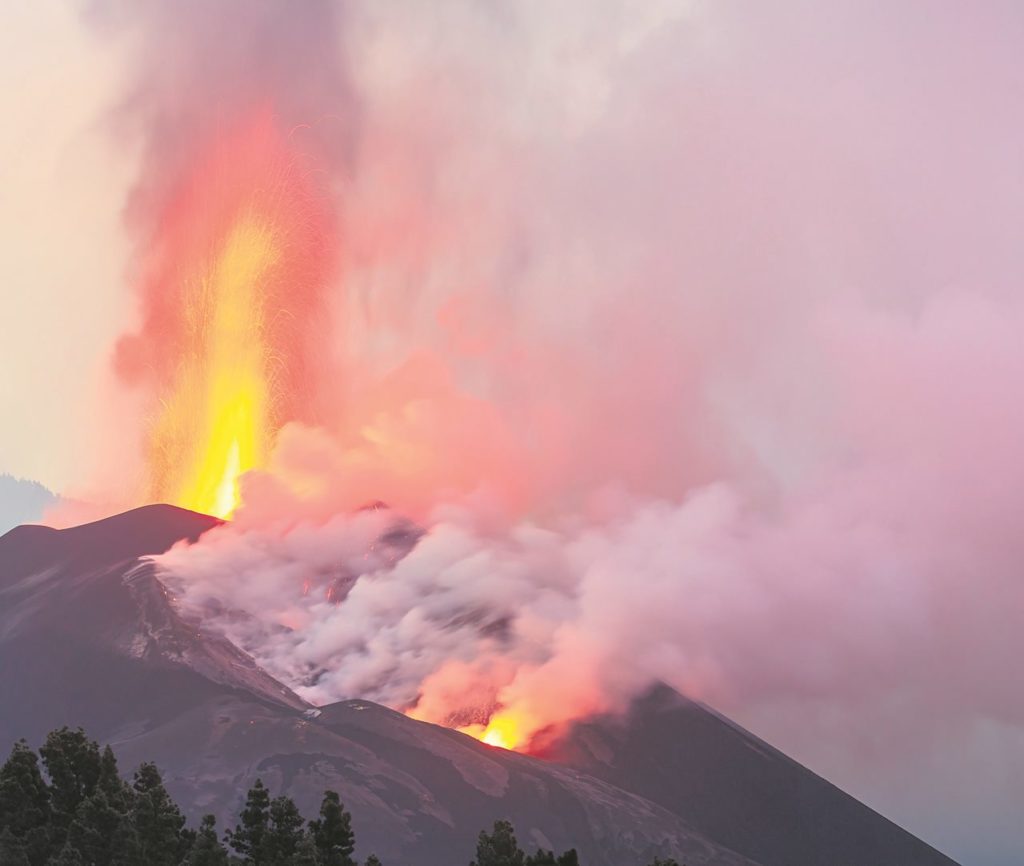 Descubren dos fallas activas que atraviesan La Palma y provocaron la erupción volcánica