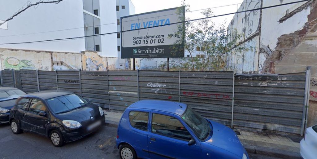El parking gratuito de Santa Cruz de Tenerife que pronto tendrá el doble de plazas