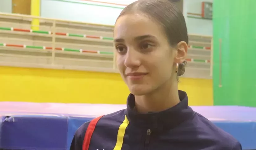 Muere la gimnasta María Herranz “de forma súbita” a los 17 años