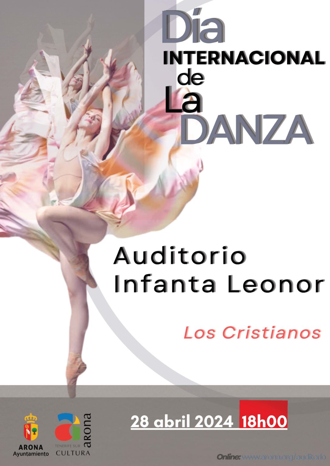 Arona conmemora el Día Internacional de la Danza en el Auditorio ...