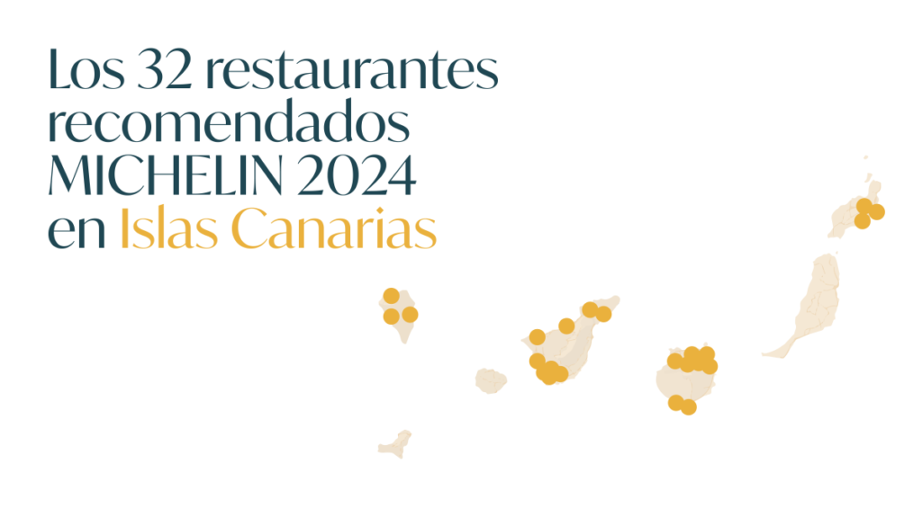 Royal Bliss entrega las placas de los ‘Restaurantes Recomendados’ en la Guía MICHELIN España 2024 a 32 establecimientos canarios