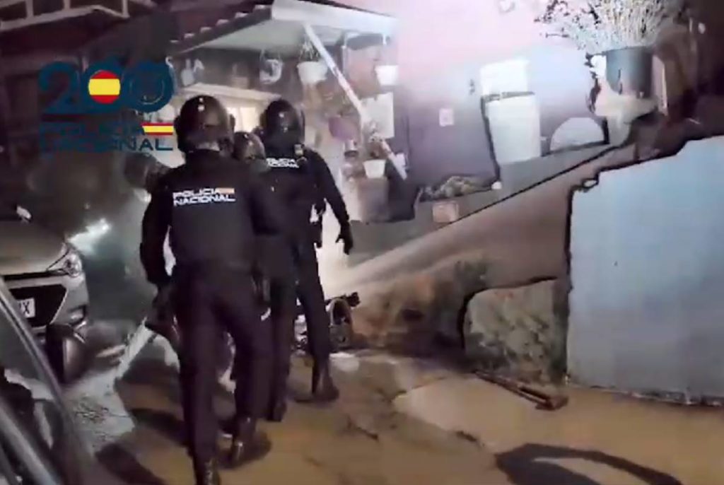 La intervención antidroga en Tenerife que parece sacada de una película: operaban cerca de un colegio