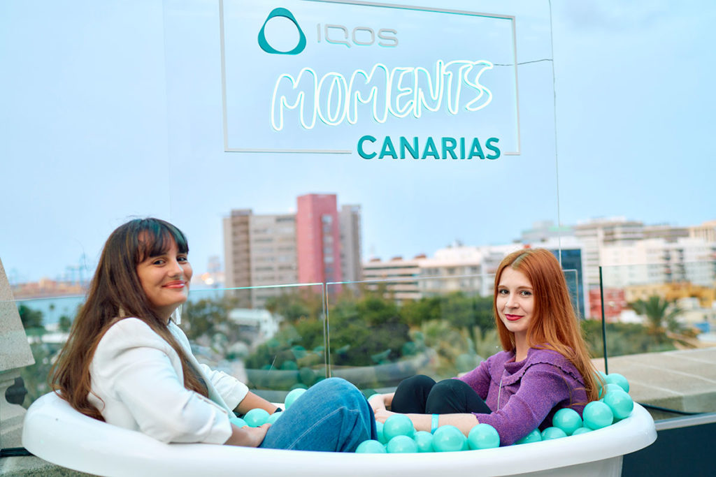 IQOS MOMENTS HOTEL SANTA CATALINA