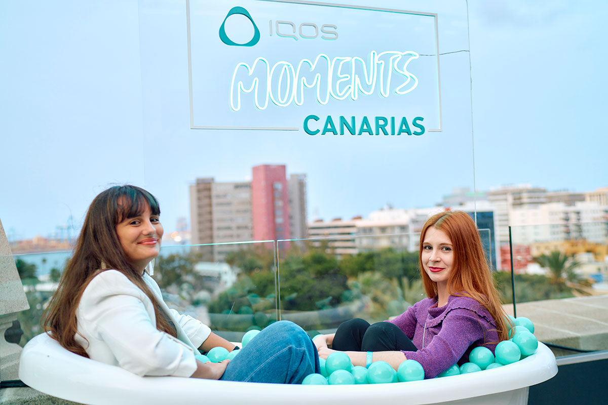 IQOS MOMENTS HOTEL SANTA CATALINA
