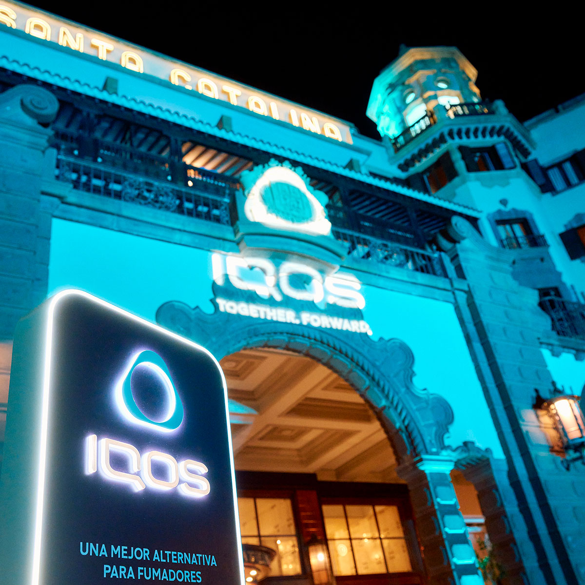 IQOS MOMENTS HOTEL SANTA CATALINA