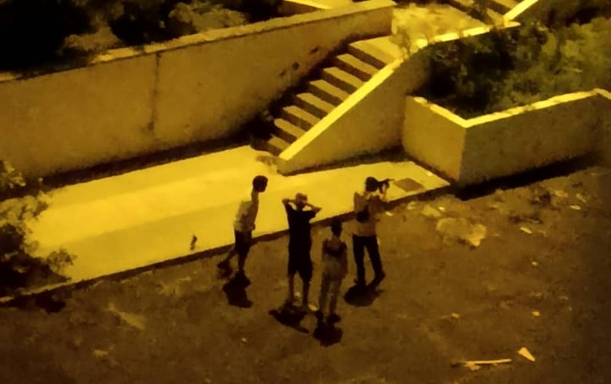 Alerta en un popular barrio de Tenerife por disparos de una metralleta