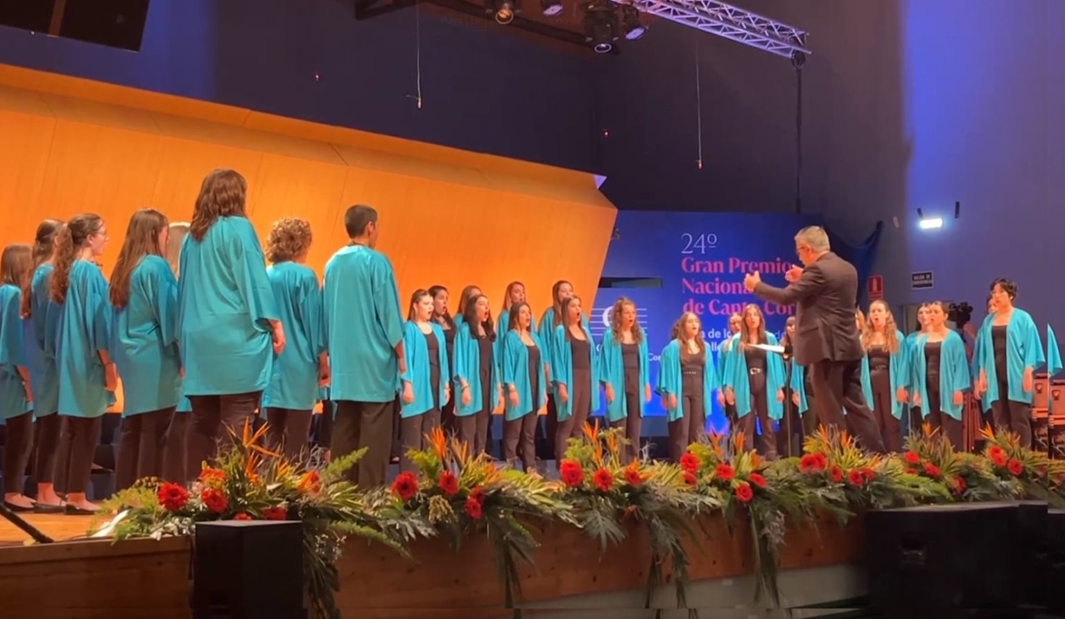El Coro de Voces Blancas del CPMT, segundo premio en un certamen nacional