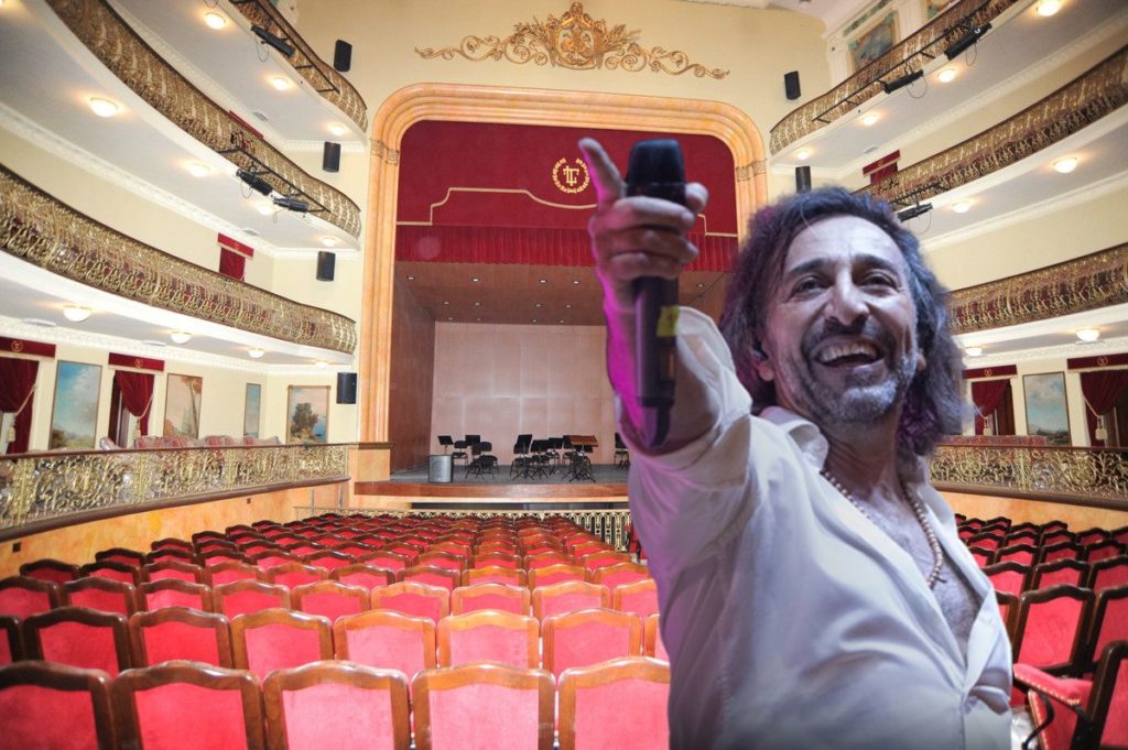 Antonio Carmona dará un concierto en Tenerife