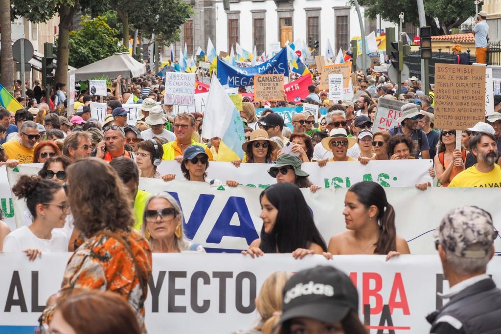 Los ecologistas exigen medidas tras el "rotundo éxito" del 20A en Canarias