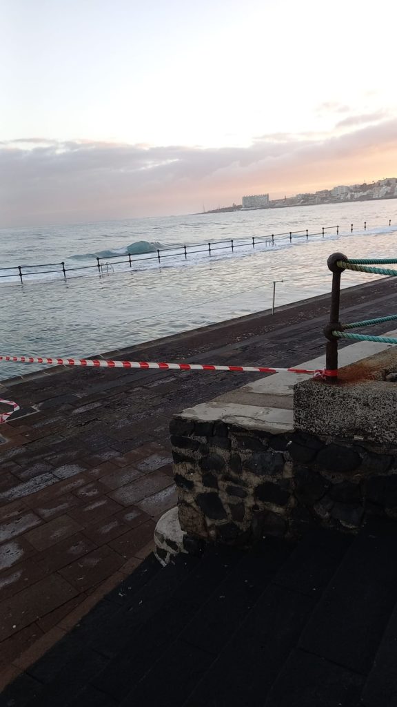 Así están ahora las zonas de baño de La Laguna tras la 'invasión' de algas