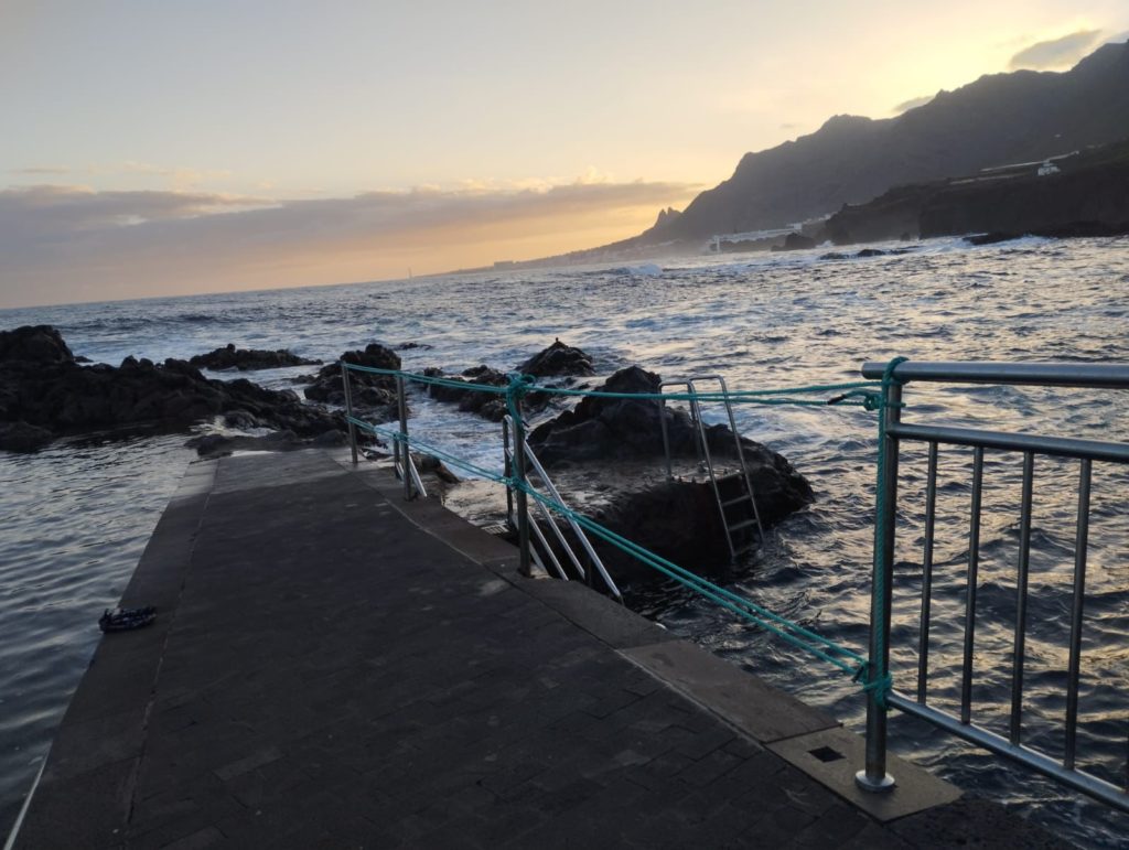 Así están ahora las zonas de baño de La Laguna tras la 'invasión' de algas