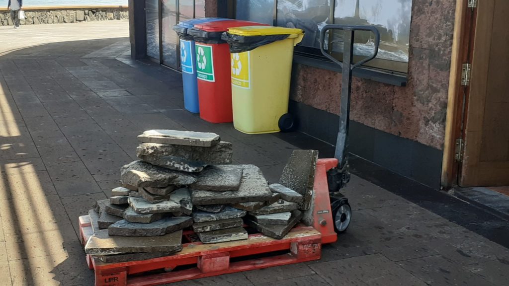 Así están ahora las zonas de baño de La Laguna tras la 'invasión' de algas