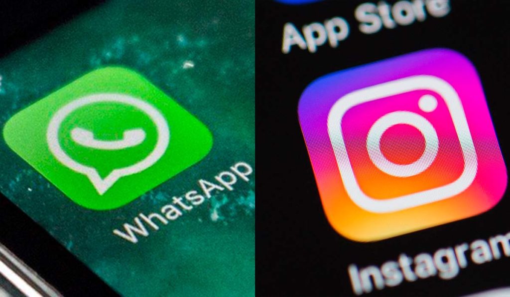 WhatsApp e Instagram sufren una caída mundial