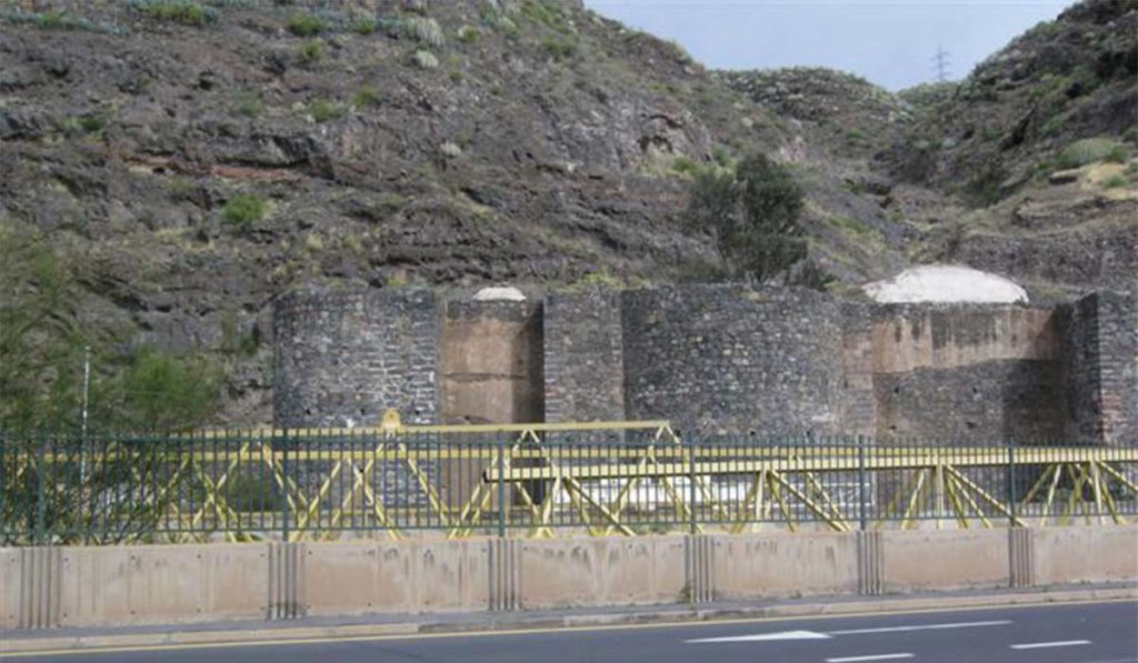 El búnker del Bufadero, la única batería del catálogo de protección de Santa Cruz de Tenerife