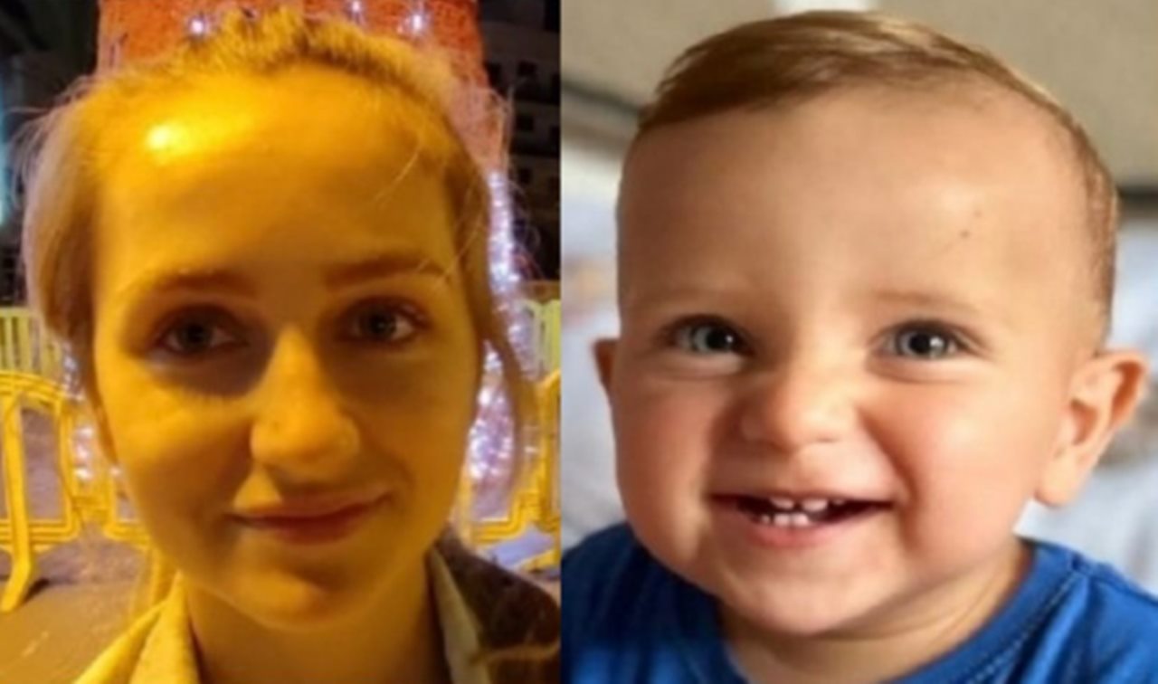 Natalia Belavus y Vladimir Marcella. SOS Desaparecidos