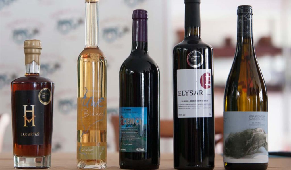 Este es el vino de El Hierro que se ha llevado el primer premio del concurso más prestigioso del sector