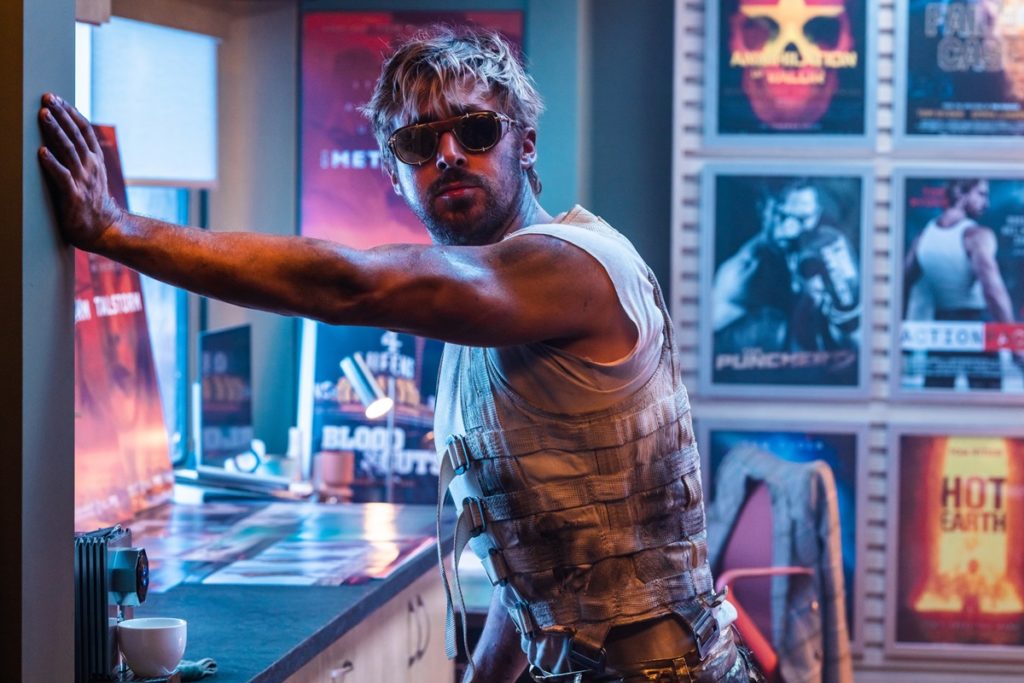 El actor Ryan Gosling es ‘El especialista’, en la nueva película del director de ‘Bullet Train’.