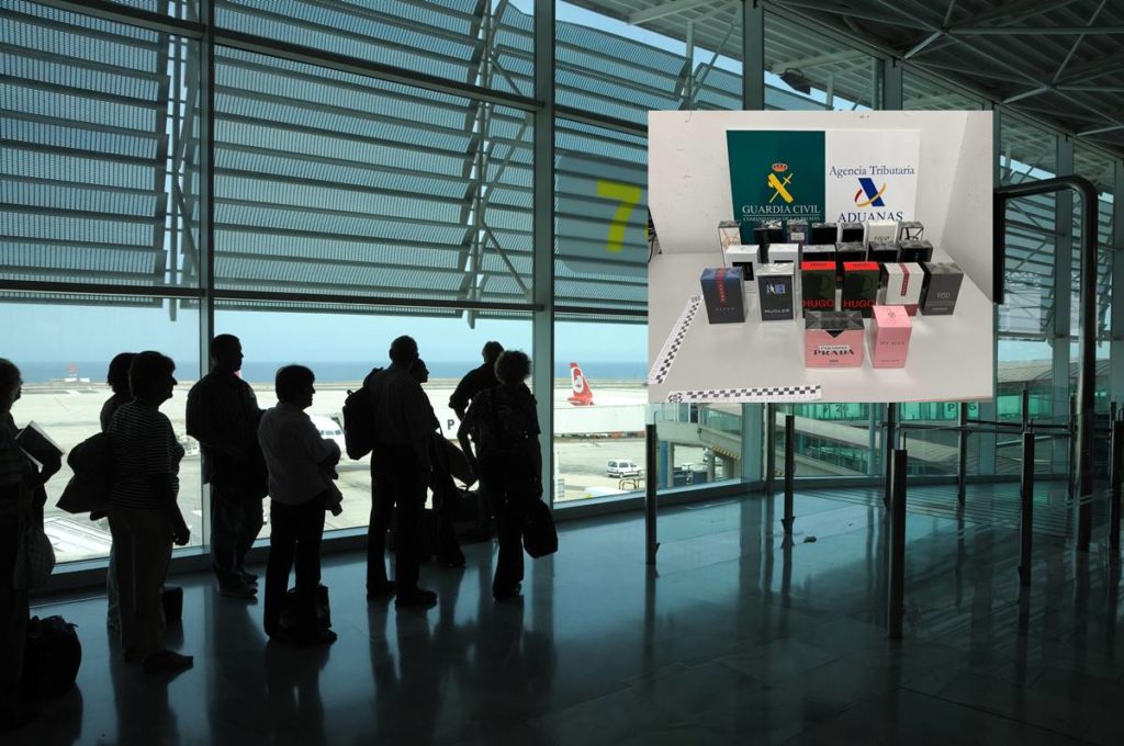 Ladrones con buen olor: roban 31 perfumes antes de coger un vuelo a Tenerife