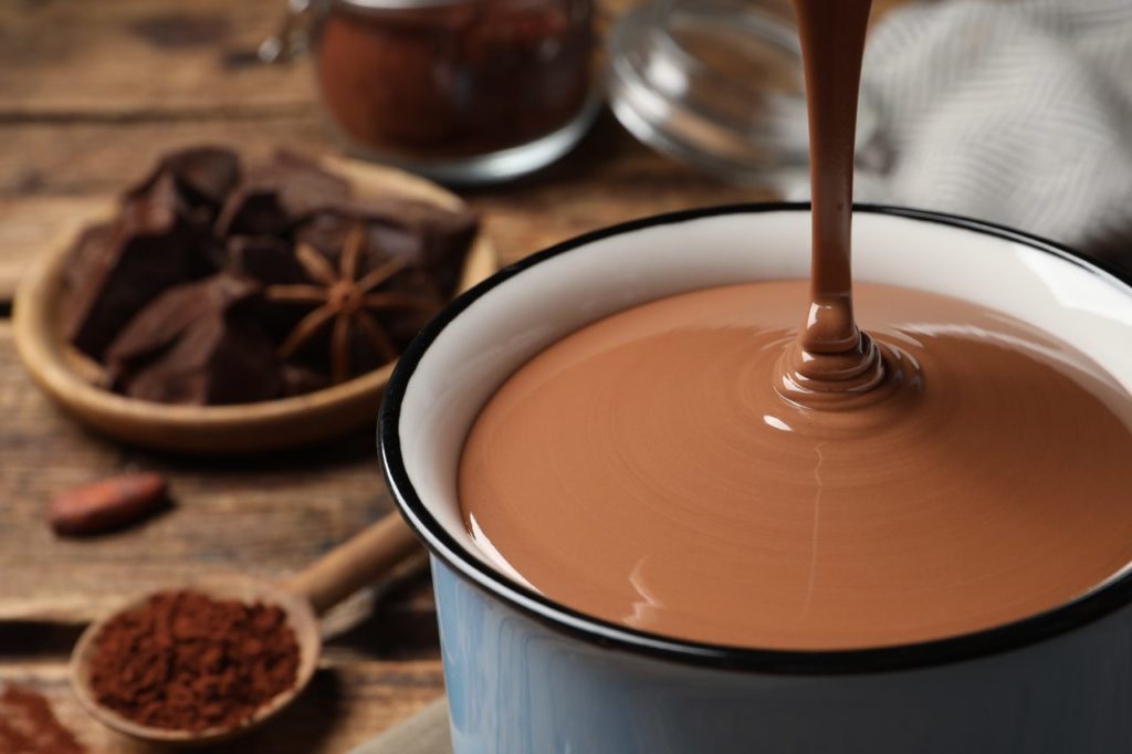 Chocolate a la taza. Shutterstock