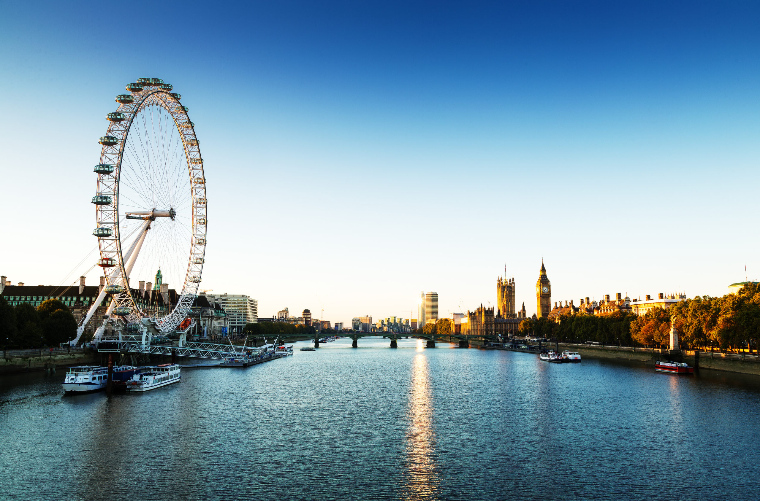 London Eye. Shutterstock