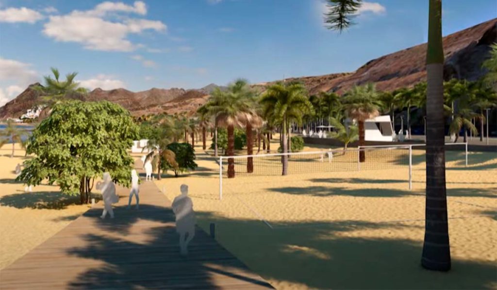 Las mejoras en 11 espacios turísticos que Santa Cruz de Tenerife pretende hacer este año