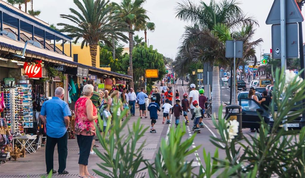 Canarias alcanza 6,4 millones de turistas hasta mayo: un 10% más que hace un año